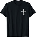 Authentic Christian Cross Religious Hoodie - Novelty Apparel Unisex