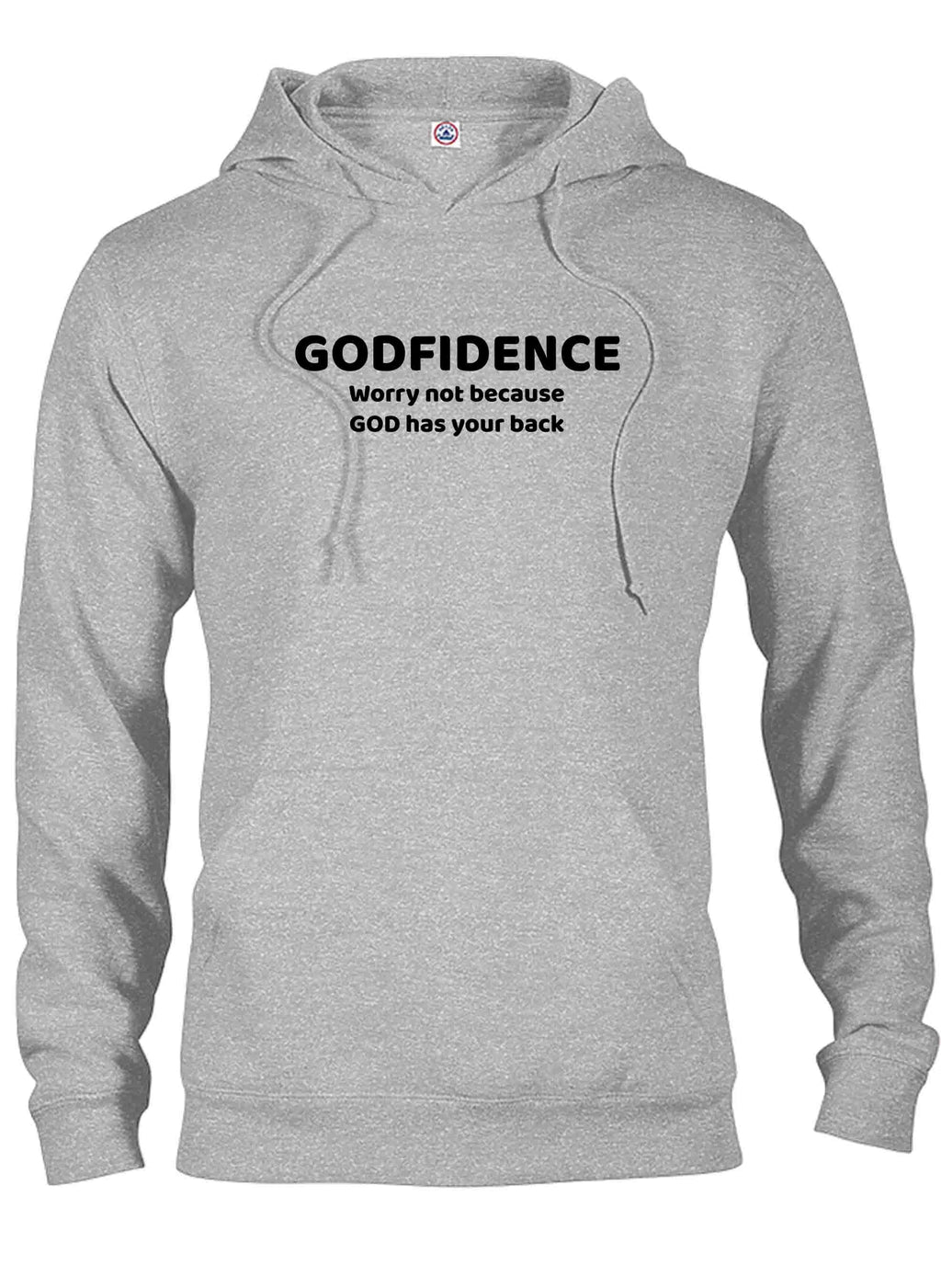 Godfidence Worry not because GOD has your back T-Shirt