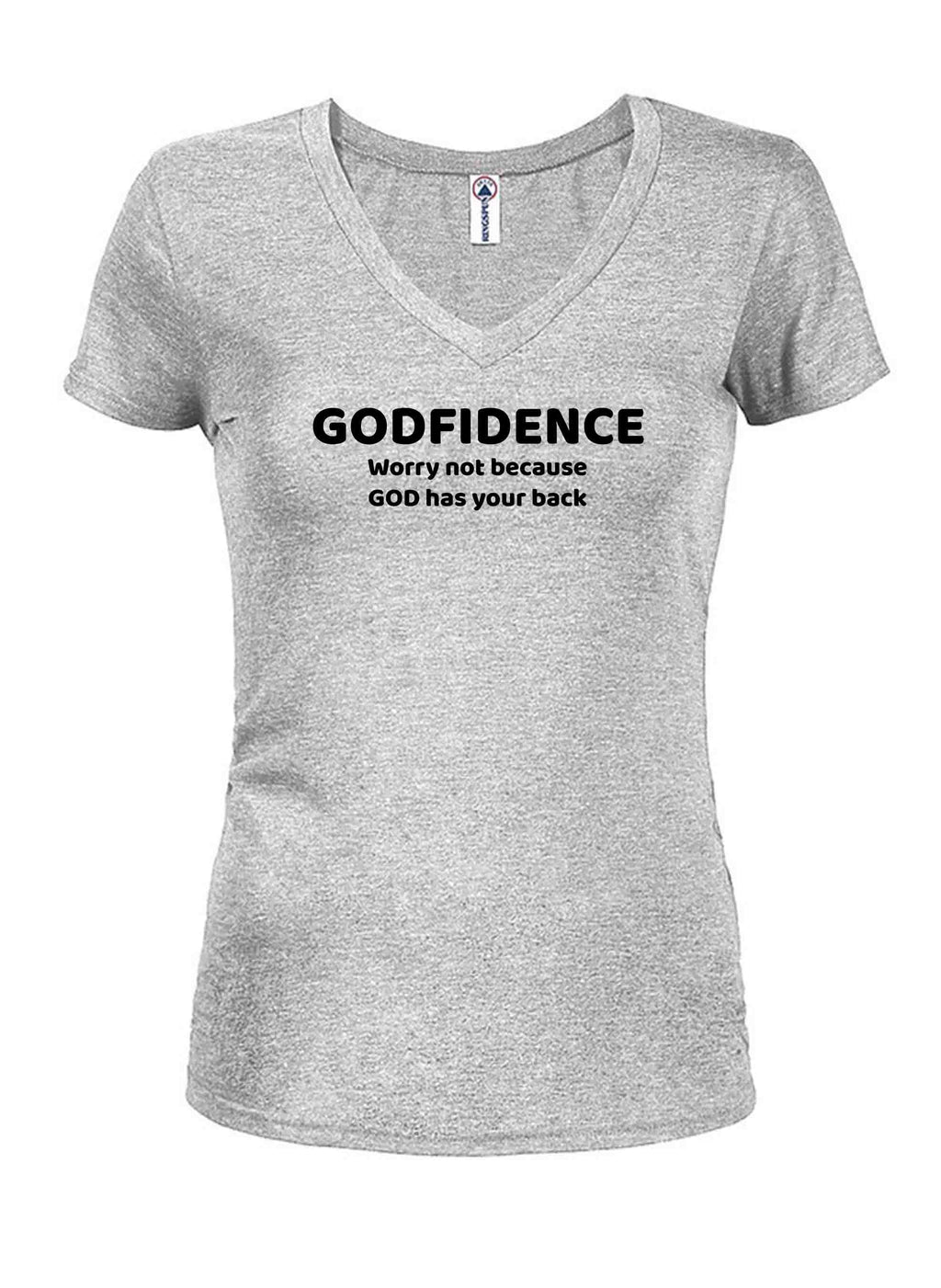 Godfidence Worry not because GOD has your back T-Shirt